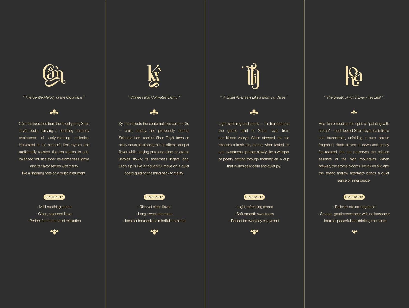 Celestial four arts - Tea Packaging image 2