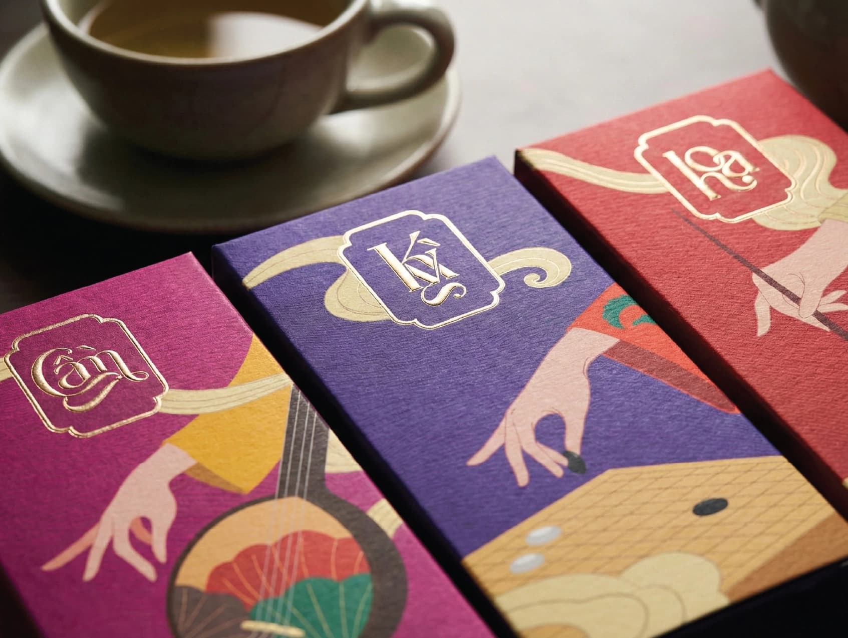 Celestial four arts - Tea Packaging image 13