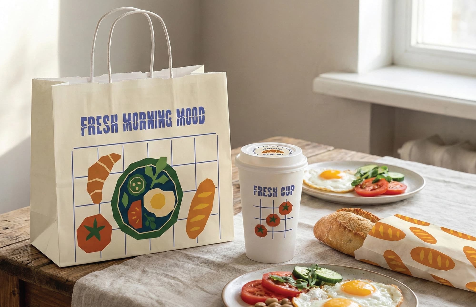 Cozy Kitchenette - Packaging Design image 11