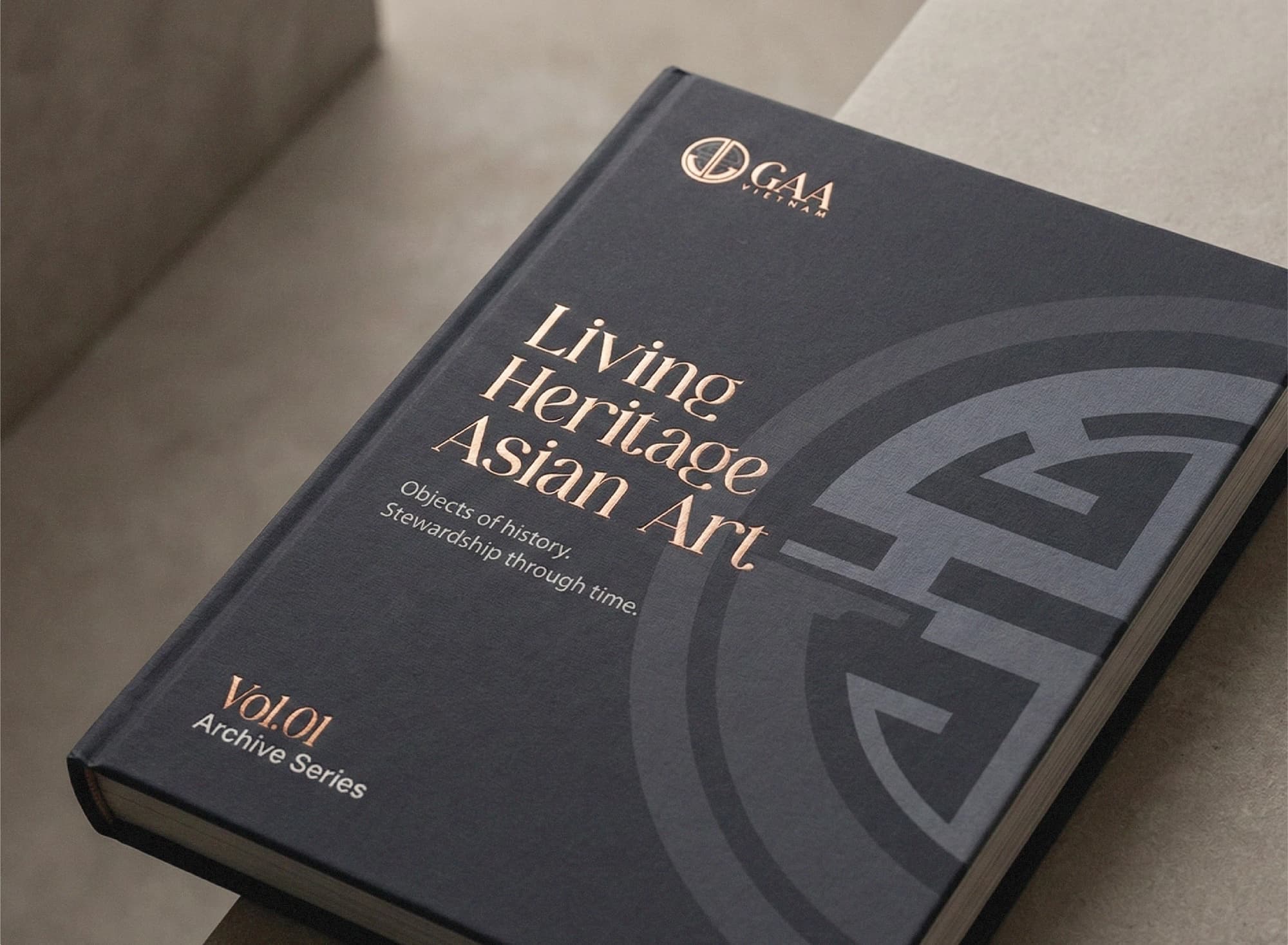 GAA Vietnam brand identity