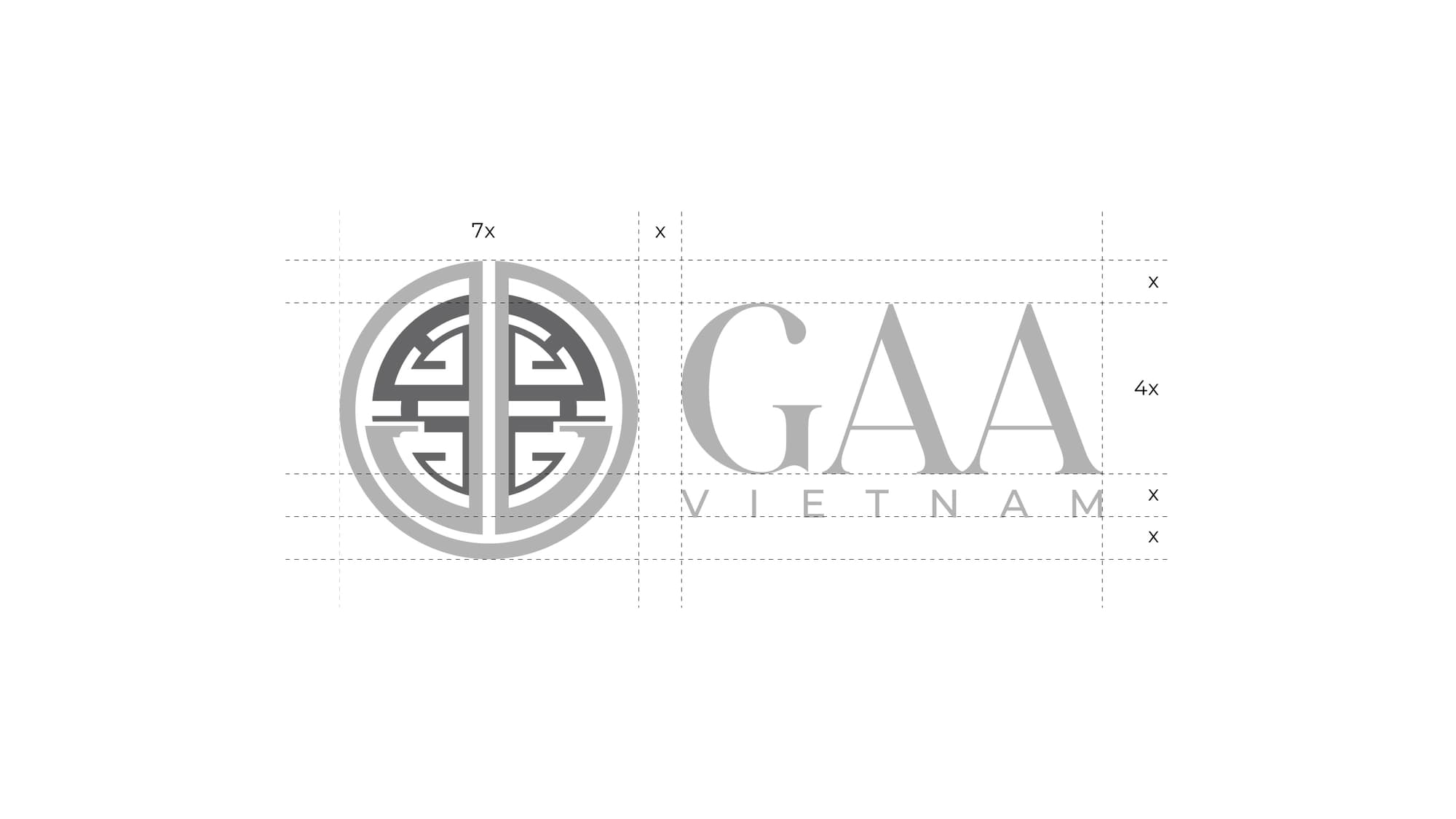 GAA Vietnam brand identity image 3