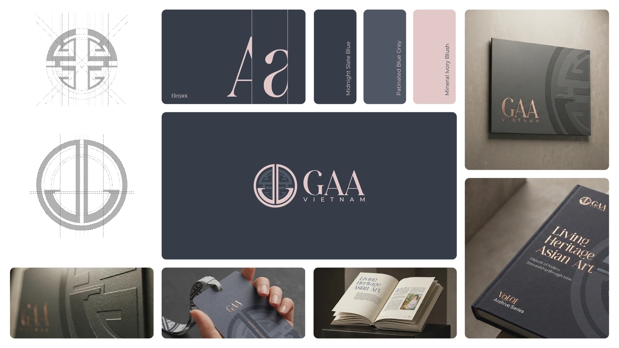 GAA Vietnam brand identity image 5