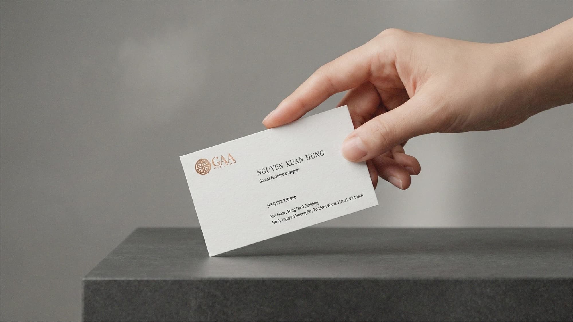 GAA Vietnam brand identity image 8