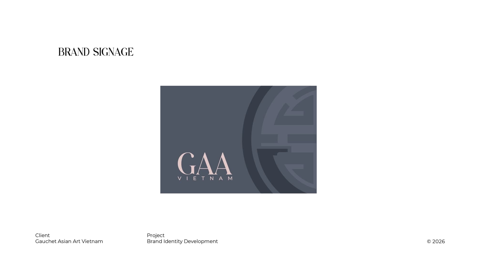 GAA Vietnam brand identity image 9