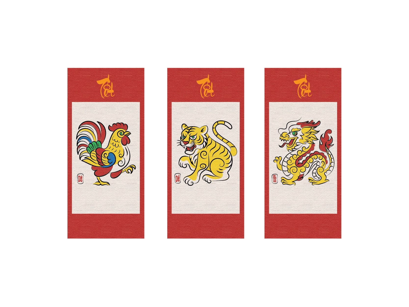 Heritage 12 Zodiac Animals image 4