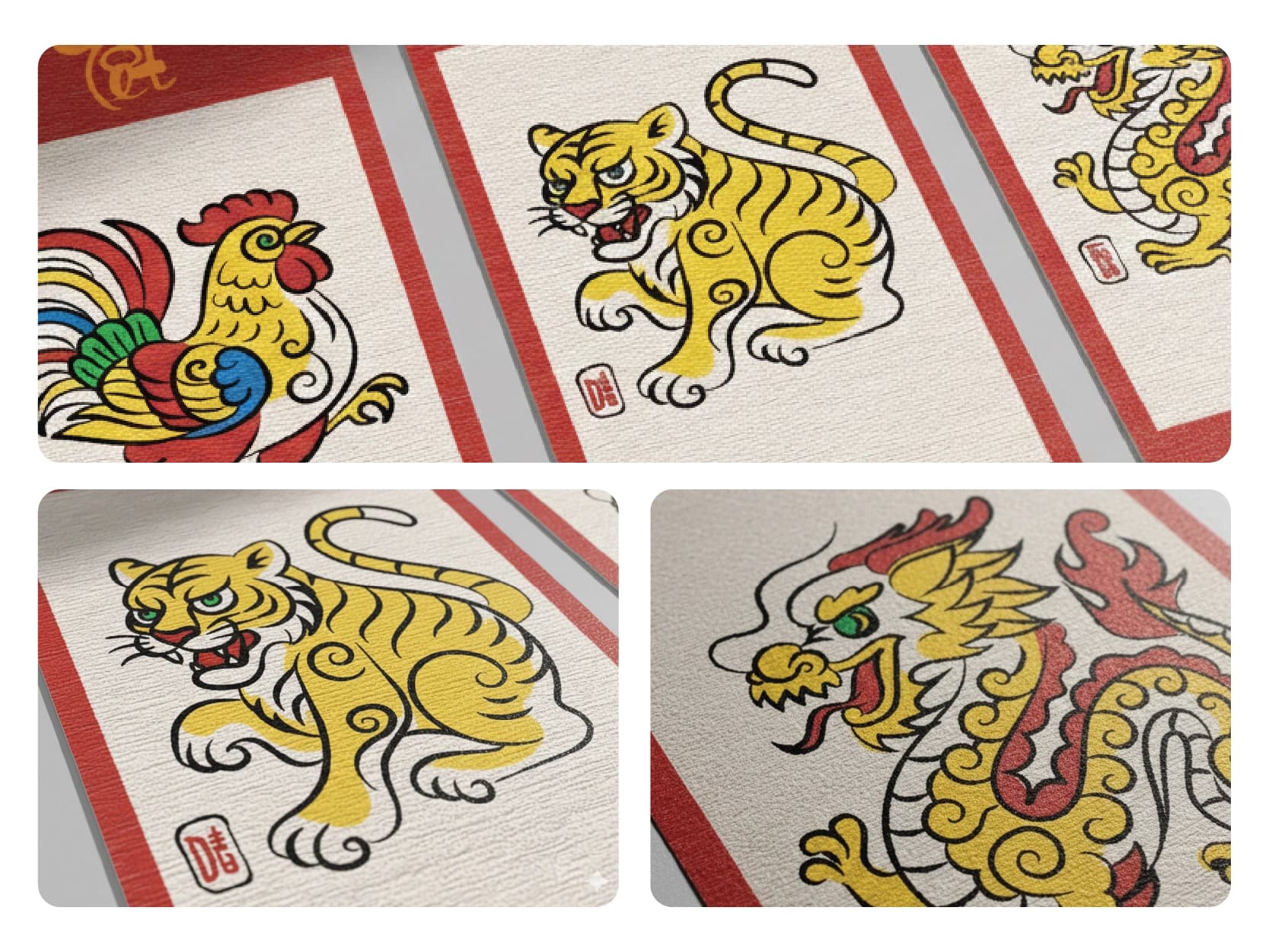 Heritage 12 Zodiac Animals image 5