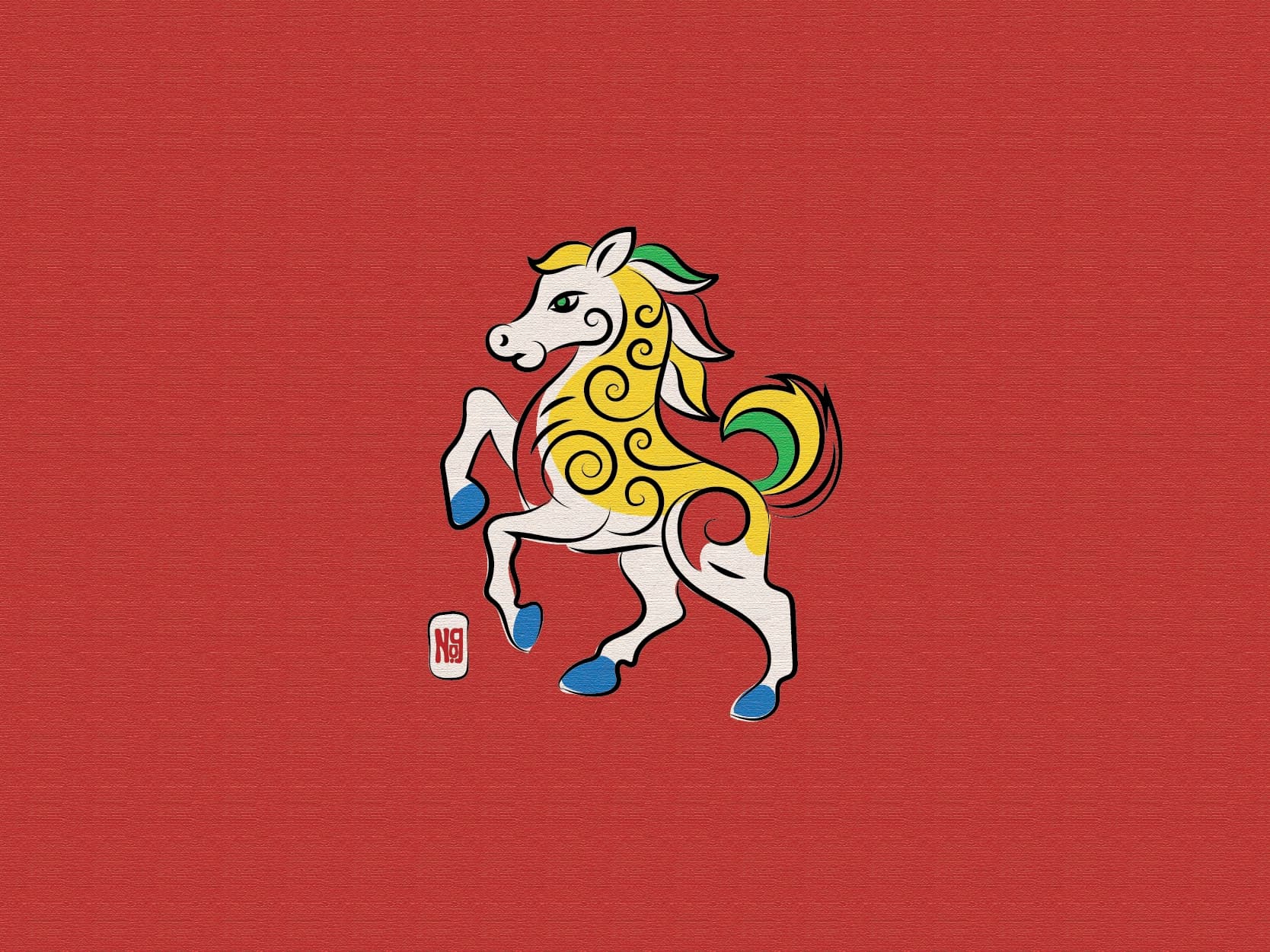 Horse 12 Zodiac Animals image 12