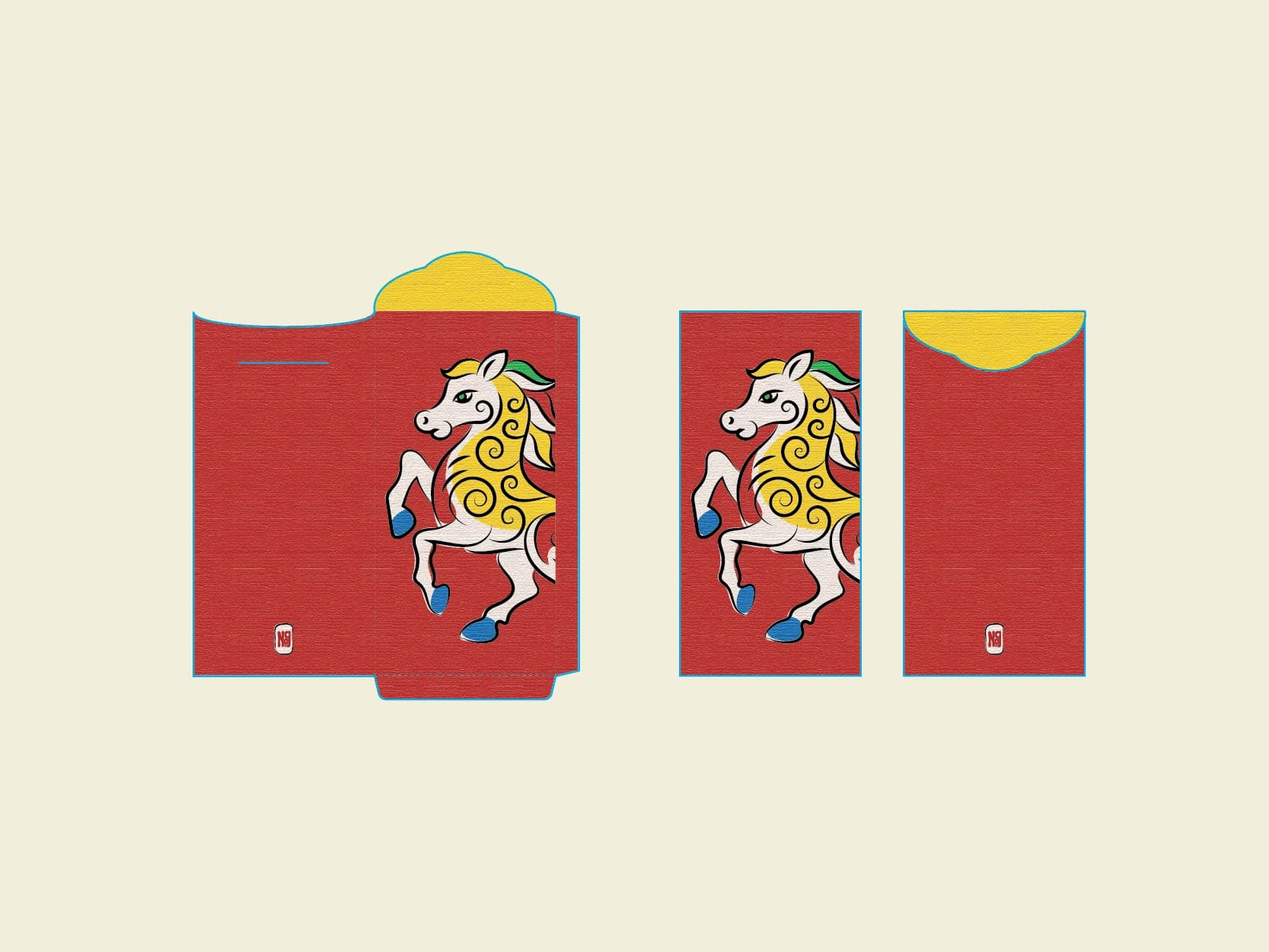 Horse 12 Zodiac Animals image 13