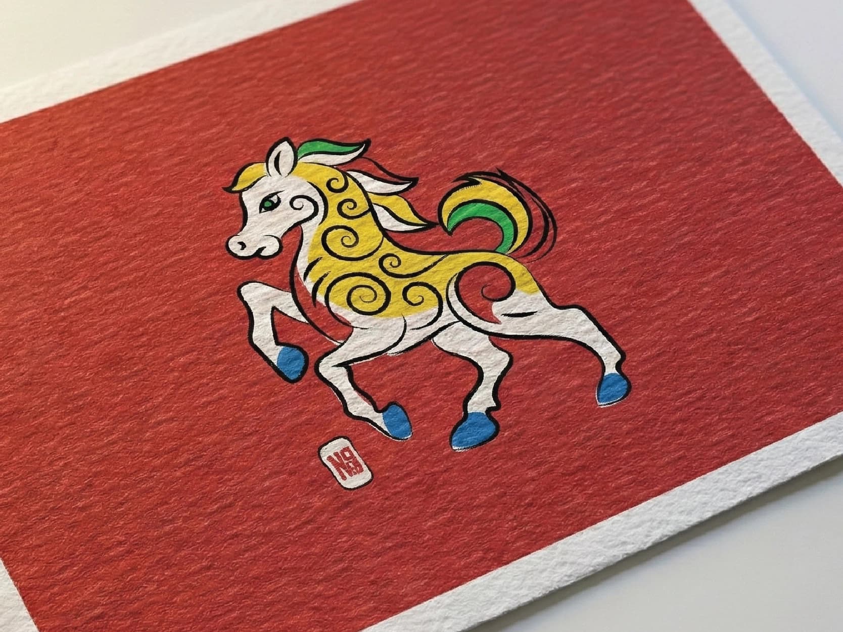 Horse 12 Zodiac Animals image 18