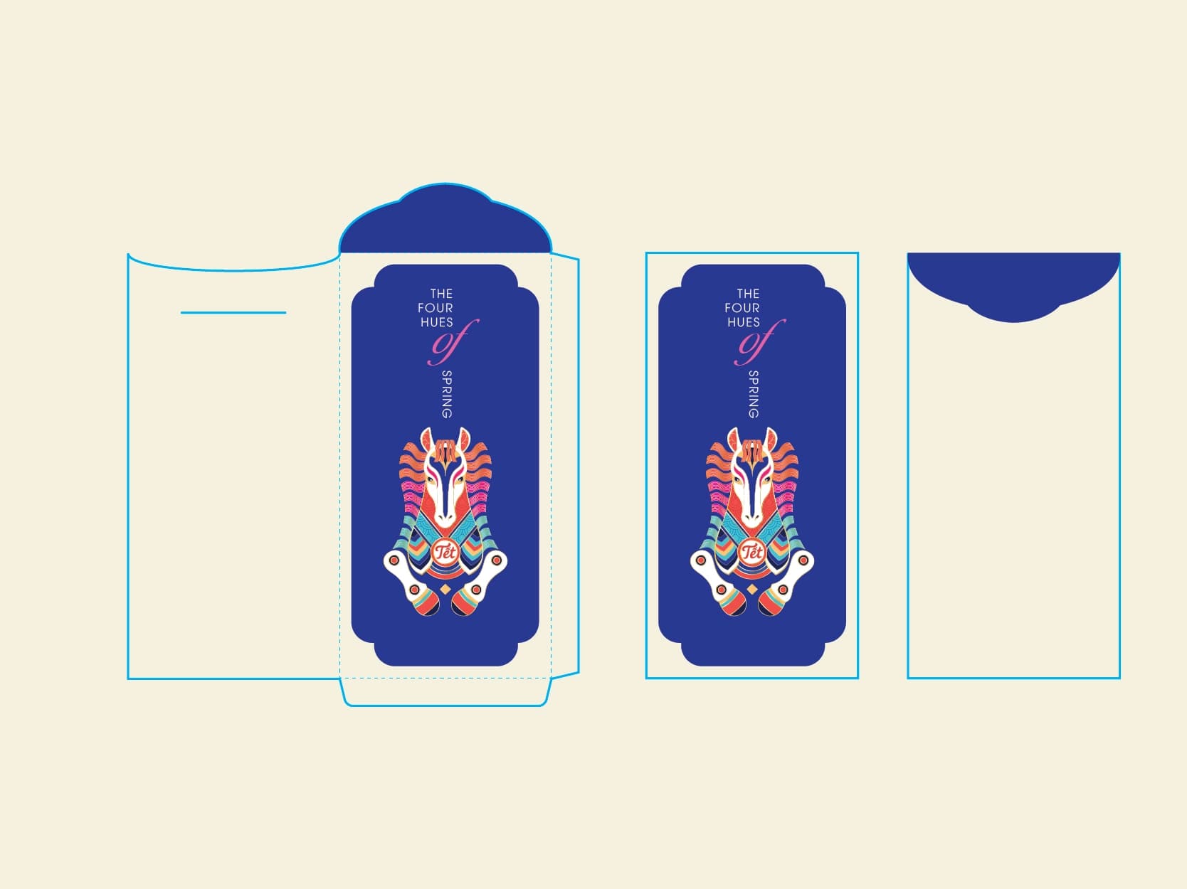The Four Hues Of Spring - Red Envelope image 3