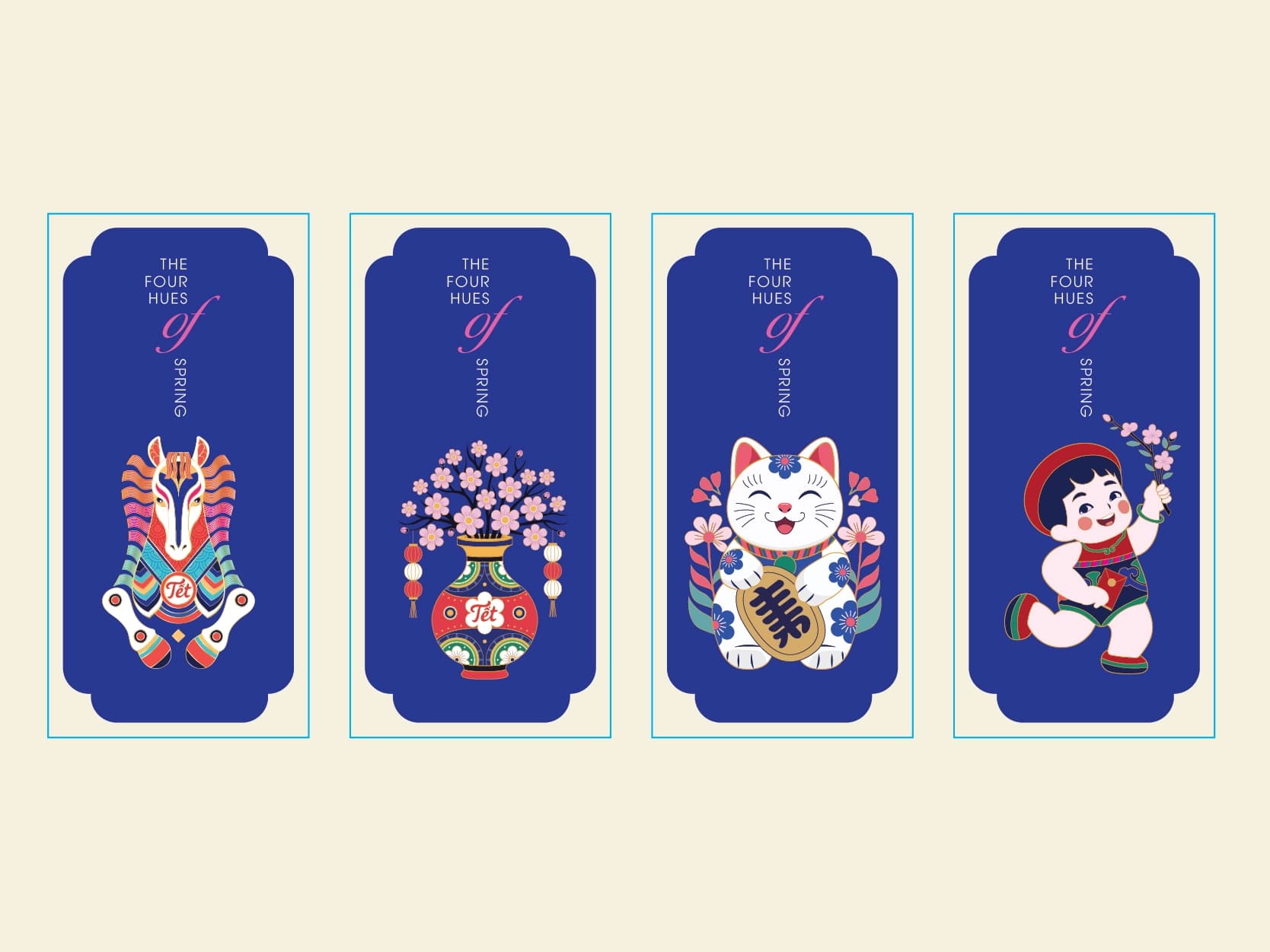The Four Hues Of Spring - Red Envelope image 4