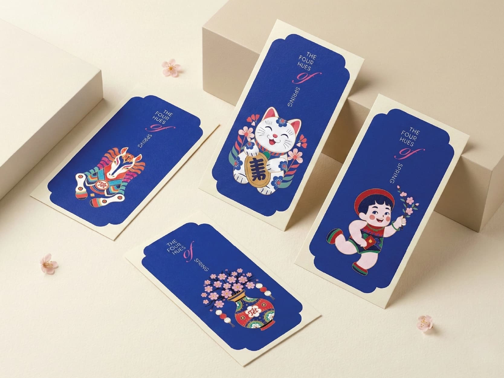 The Four Hues Of Spring - Red Envelope image 5