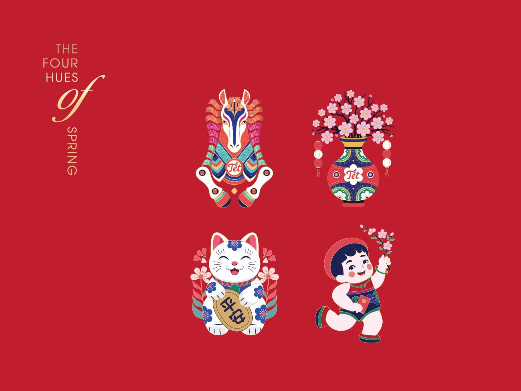 The Four Hues Of Spring - Red Envelope image 8