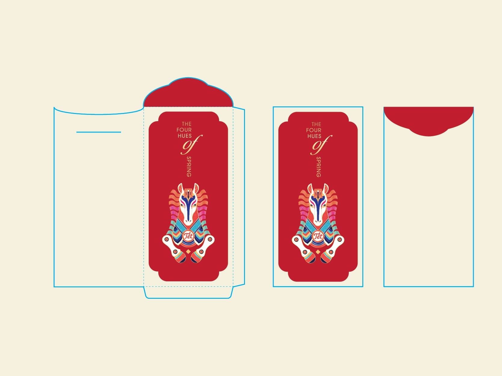 The Four Hues Of Spring - Red Envelope image 9