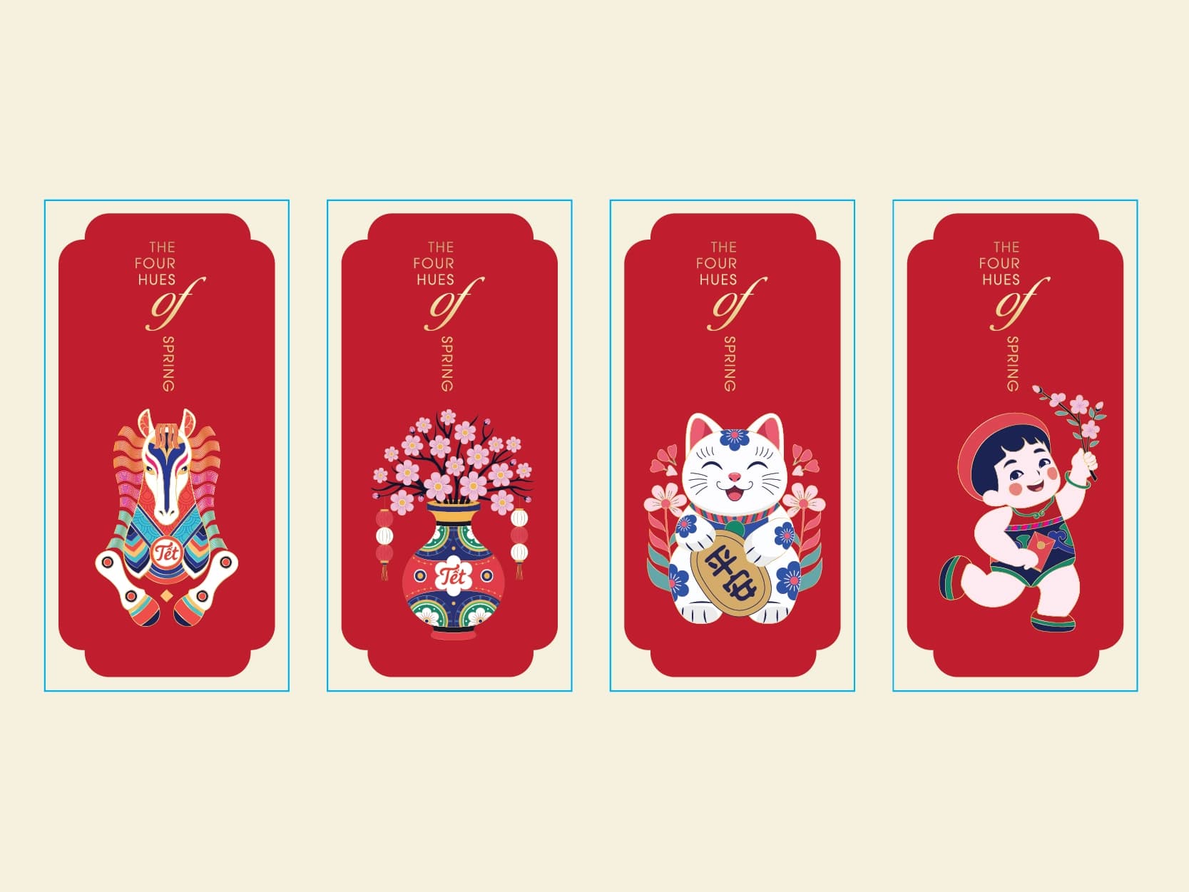 The Four Hues Of Spring - Red Envelope image 10