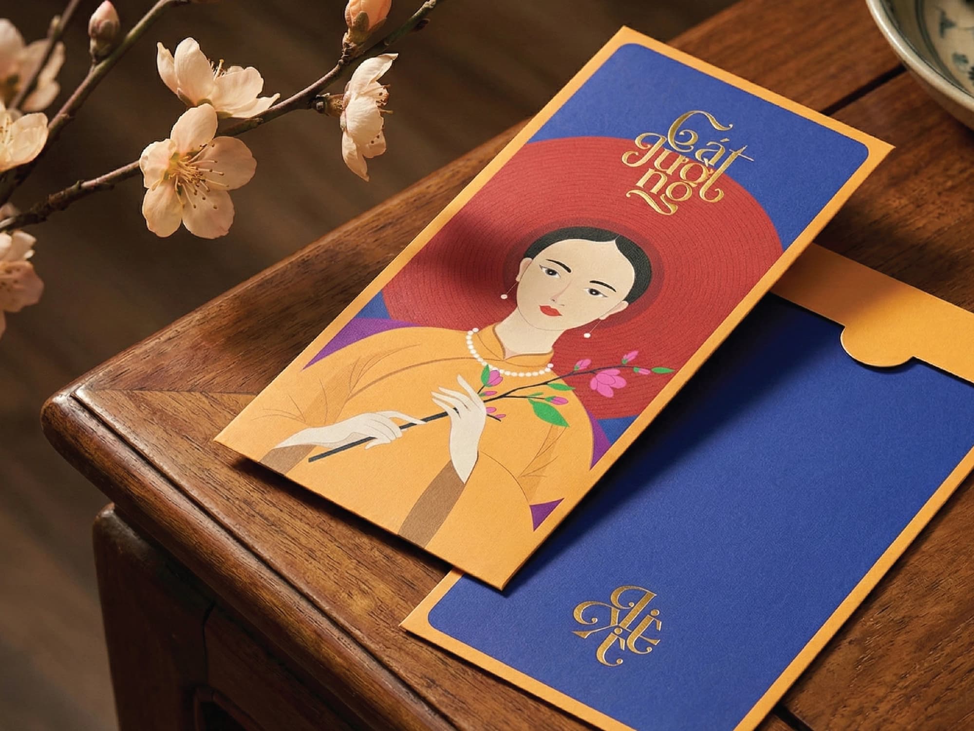Wealth & Prosperity - Red Envelope